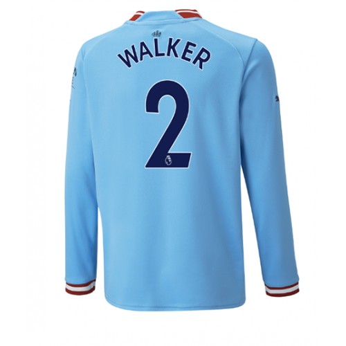 Dres Manchester City Kyle Walker #2 Domaci 2022-23 Dugi Rukav